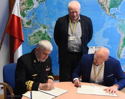Umowa współpracy z firmą Dohle Marine Services Europe - 5.04.2024