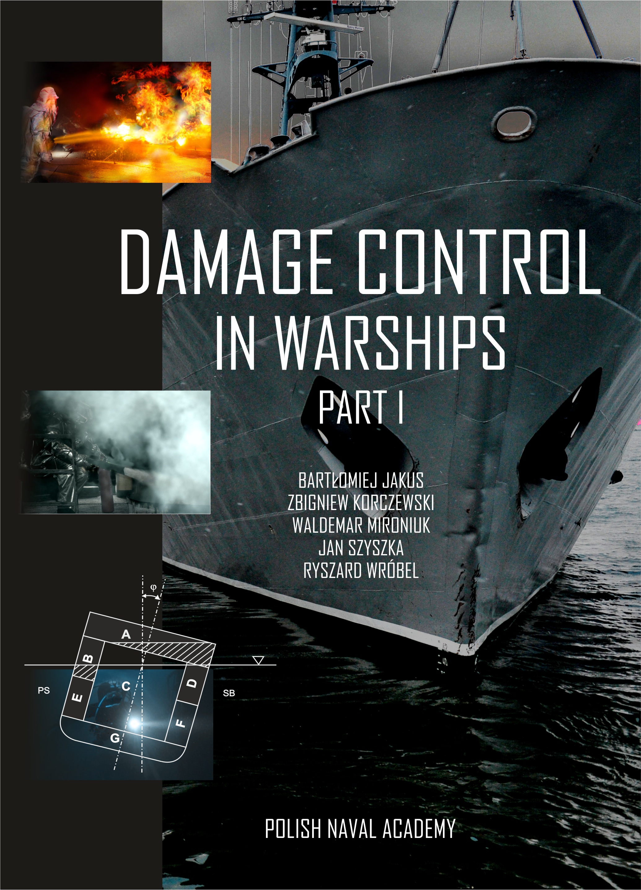 Damage control in warships 1