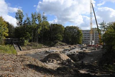 Budowa Budynku Wielofunkcyjnego AMW - 6.10.2022