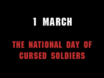 THE NATIONAL DAY of  CURSED SOLDIERS