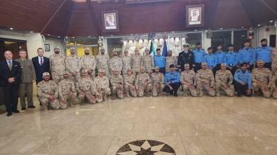 Wizyta w Kuwejcie