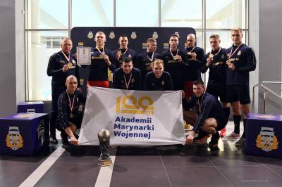 Sukces AMW w Mistrzostwach Wyższego Szkolnictwa Wojskowego w Futsalu!