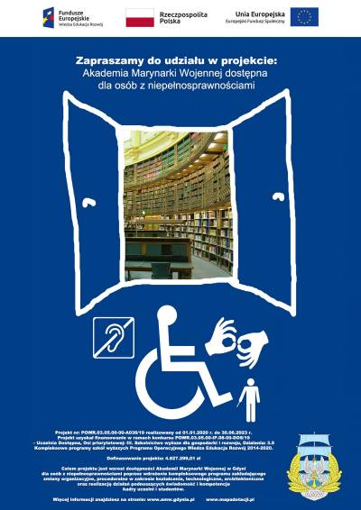 Szkolenie w ramach projektu &quot;AMW dostępna dla osób z niepełnosprawnościami&quot; - 17.02.2023