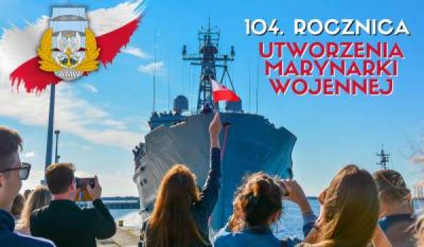 104th anniversary of the establishment of the Polish Navy
