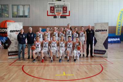 Półfinał Mistrzostw Polski Koszykówki Kobiet U-18 w ACS AMW - 15.04