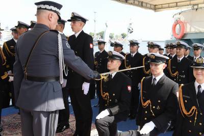 OFFICERS PROMOTION AND THE GRADUATION CEREMONY  FOR POLISH AND FOREIGN CADETS