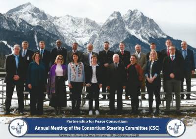 Spotkanie Komitetu Sterującego Konsorcjum Partnerstwa dla Pokoju w Garmisch-Partenkirchen